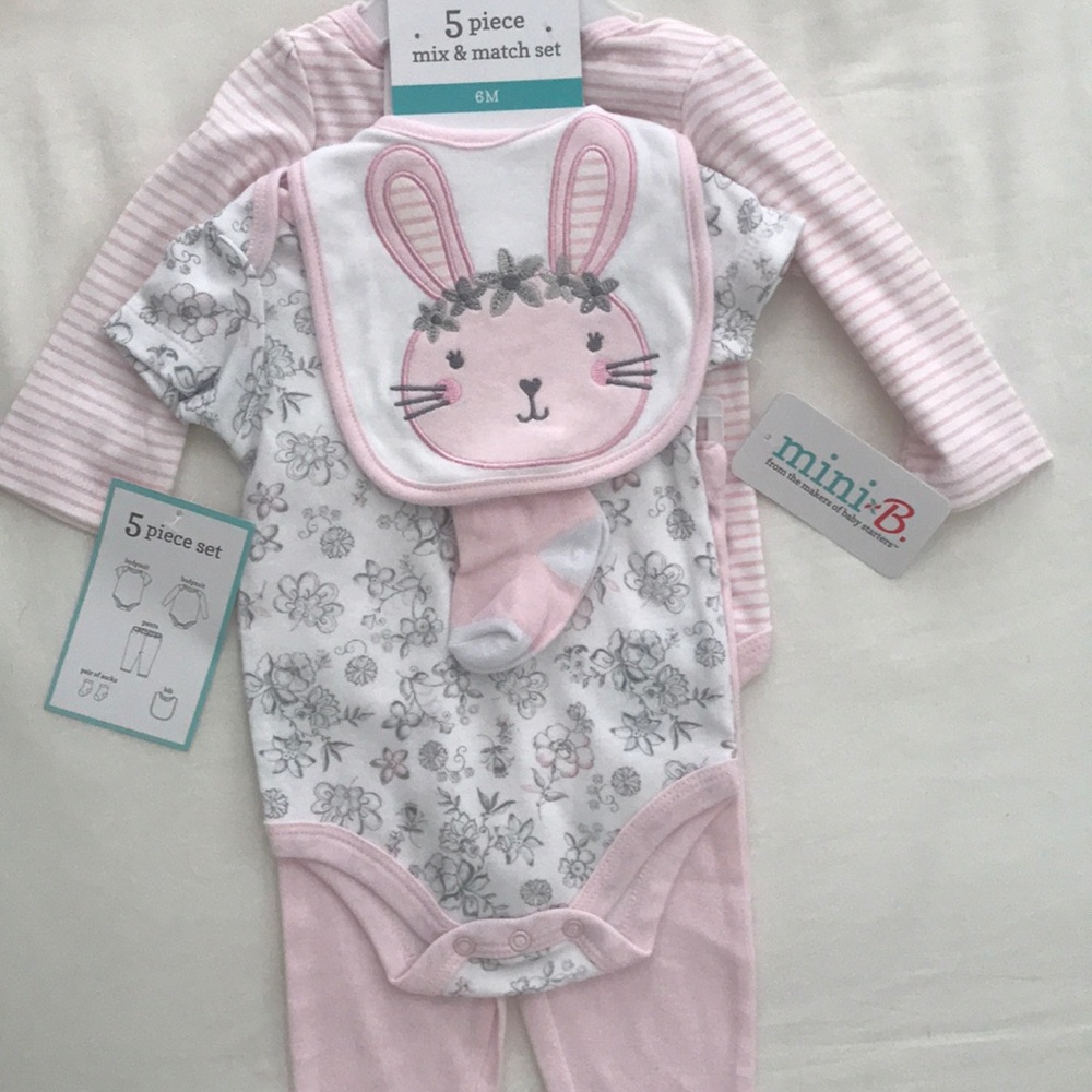 5 piece mix and match set